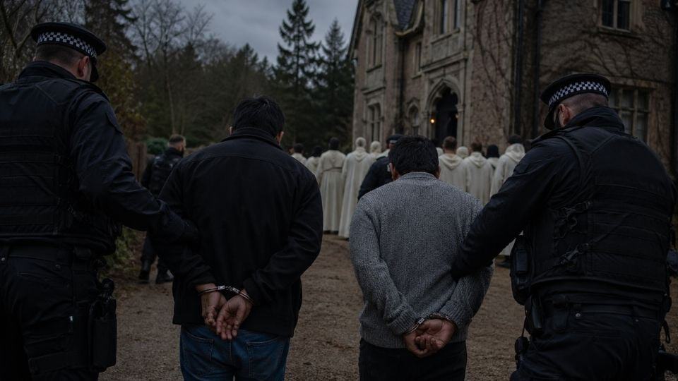 Detienen a Santiago N y Valeria N en Londres por secta