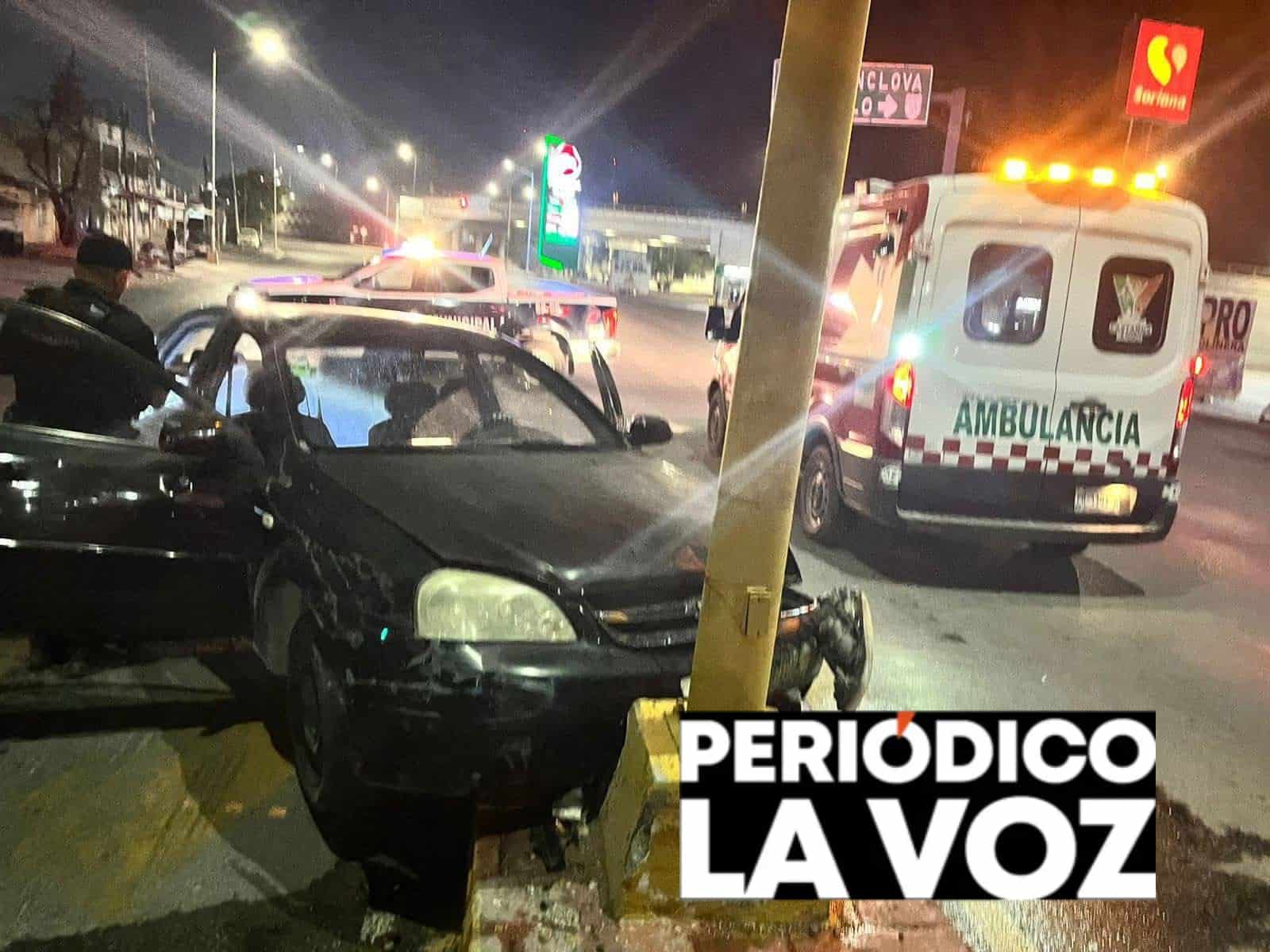 Estrella auto en luminaria