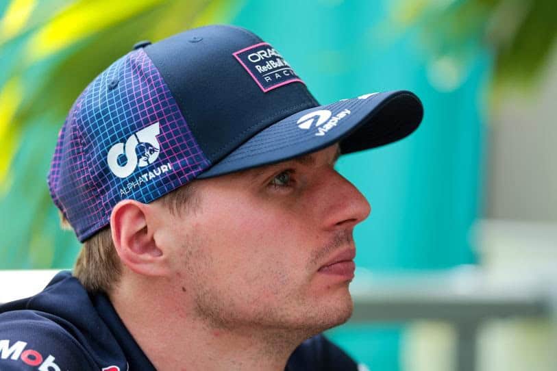 Max Verstappen critica cambios en la F&oacute;rmula 1 en Miami