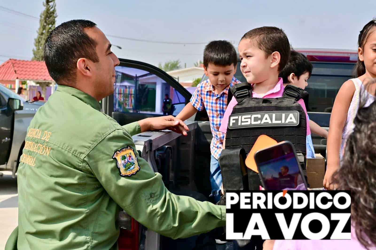 La Fiscal&iacute;a General del Estado de Coahuila celebra el D&iacute;a del Ni&ntilde;o en Cuatro Ci&eacute;negas