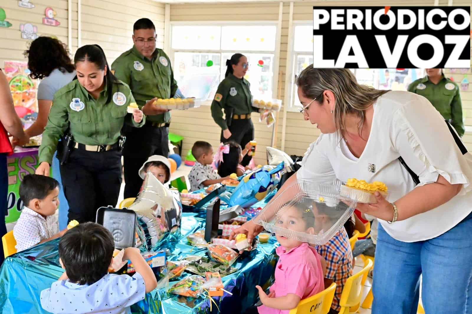 La Fiscal&iacute;a General del Estado de Coahuila celebra el D&iacute;a del Ni&ntilde;o en Cuatro Ci&eacute;negas