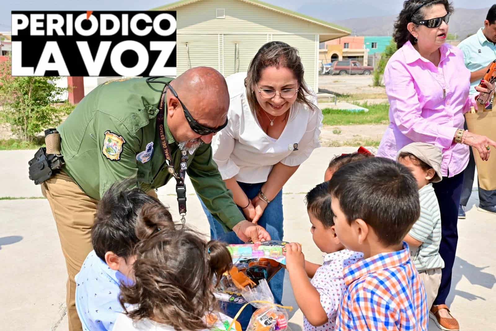 La Fiscal&iacute;a General del Estado de Coahuila celebra el D&iacute;a del Ni&ntilde;o en Cuatro Ci&eacute;negas