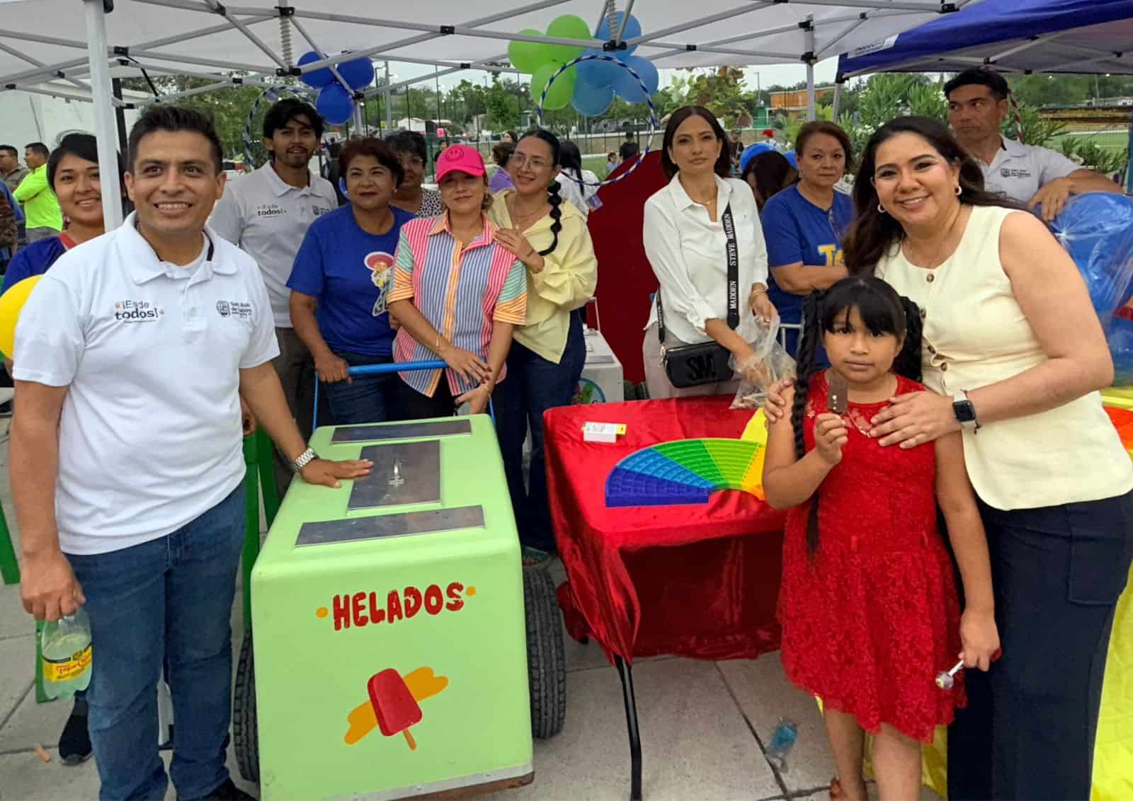 Ayuntamiento y DIF de San Juan de Sabinas realizan gran celebraci&oacute;n del D&iacute;a del Ni&ntilde;o
