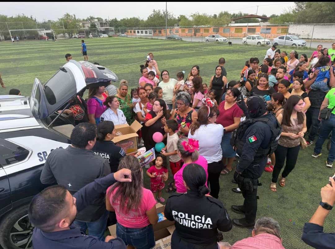Celebra Seguridad P&uacute;blica de Monclova a ni&ntilde;os en su d&iacute;a
