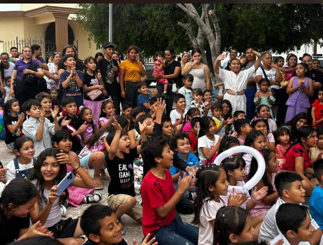 Celebra Seguridad P&uacute;blica de Monclova a ni&ntilde;os en su d&iacute;a