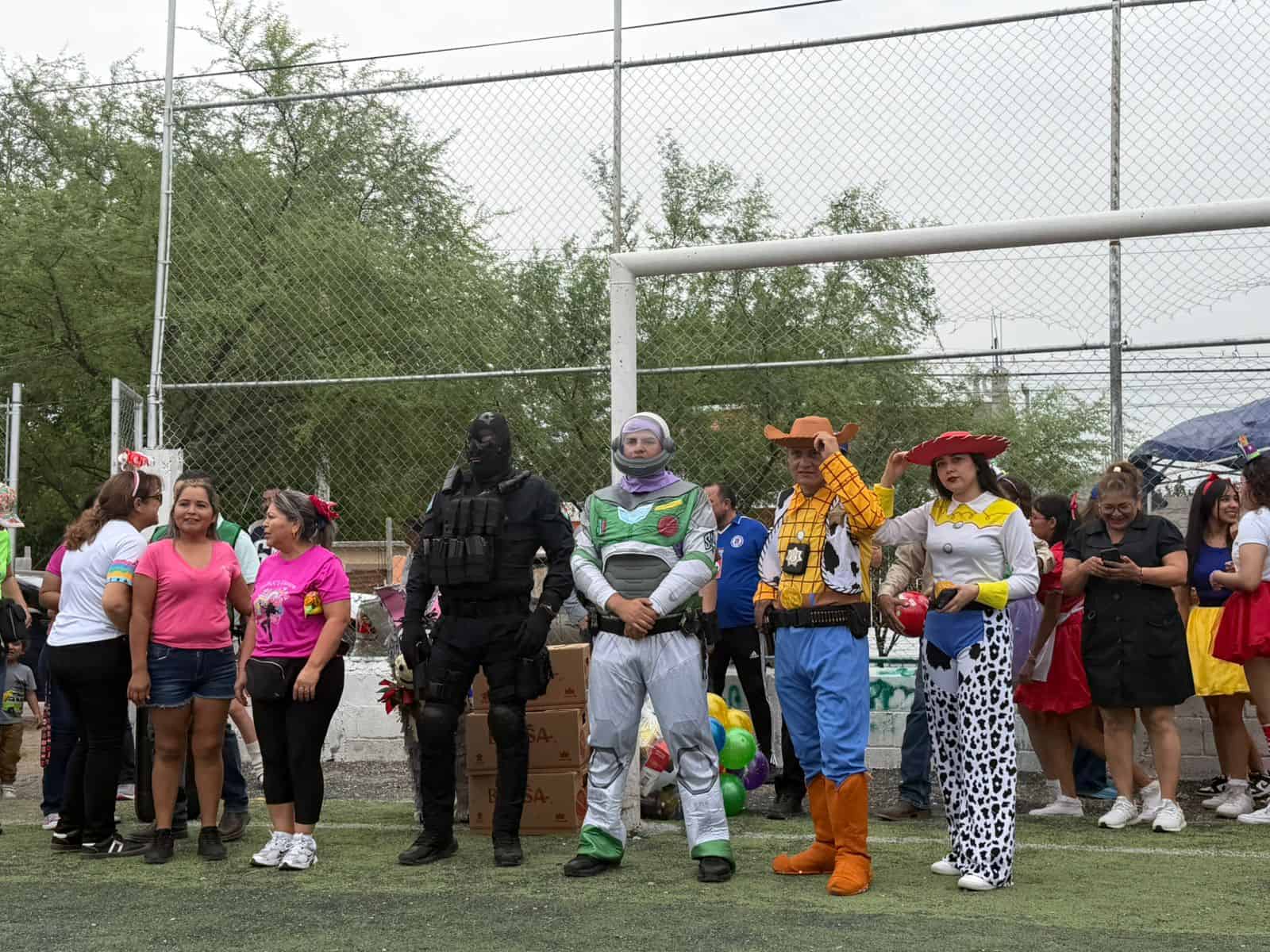 Celebra Seguridad P&uacute;blica de Monclova a ni&ntilde;os en su d&iacute;a