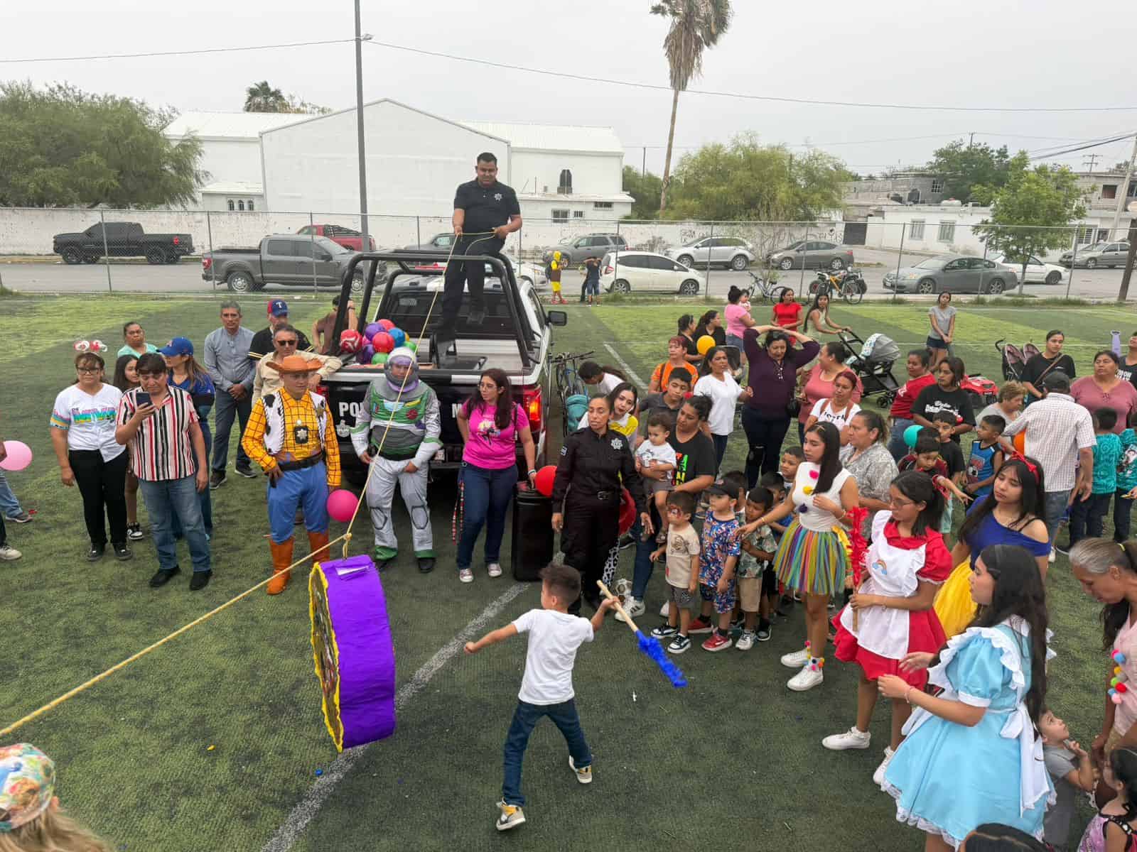 Celebra Seguridad P&uacute;blica de Monclova a ni&ntilde;os en su d&iacute;a