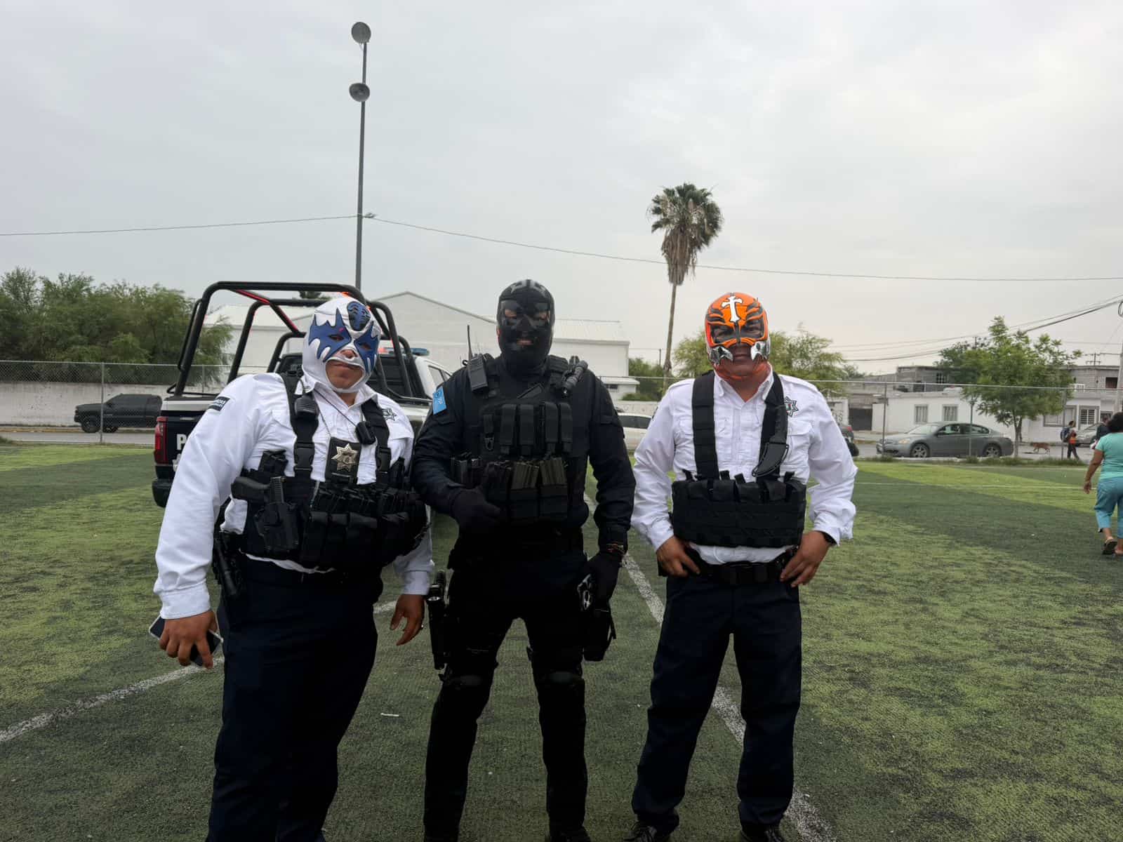 Celebra Seguridad P&uacute;blica de Monclova a ni&ntilde;os en su d&iacute;a