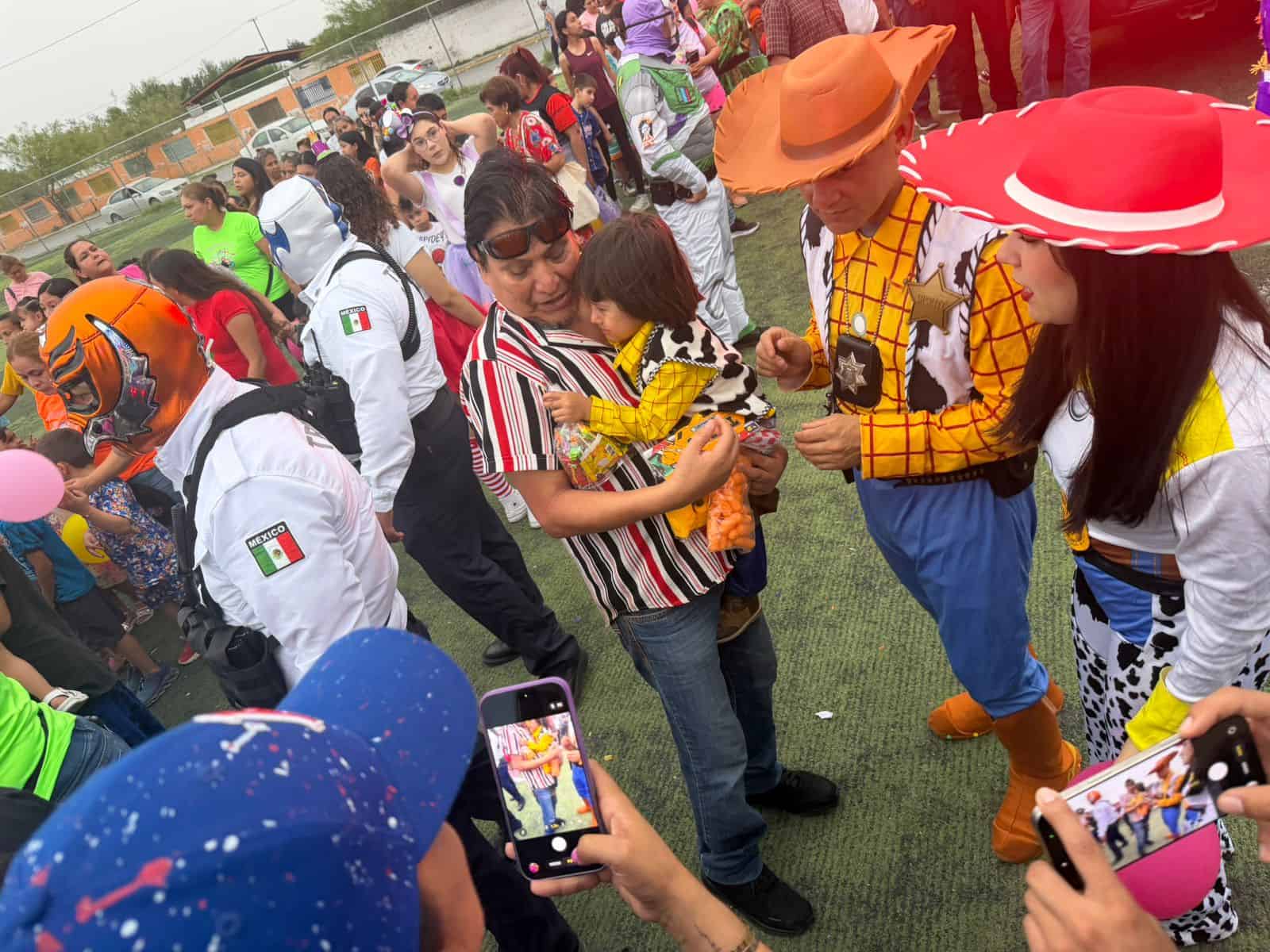 Celebra Seguridad P&uacute;blica de Monclova a ni&ntilde;os en su d&iacute;a