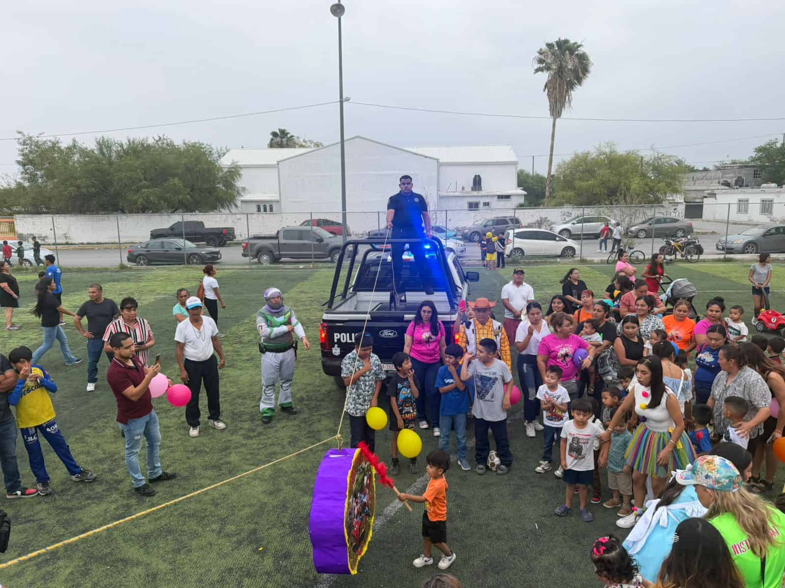 Celebra Seguridad P&uacute;blica de Monclova a ni&ntilde;os en su d&iacute;a