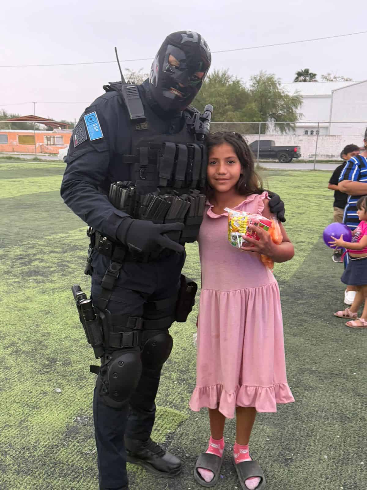 Celebra Seguridad P&uacute;blica de Monclova a ni&ntilde;os en su d&iacute;a