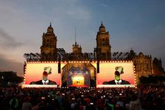 31 Minutos llena el Zócalo con multitudinaria celebración por el Día del Niño