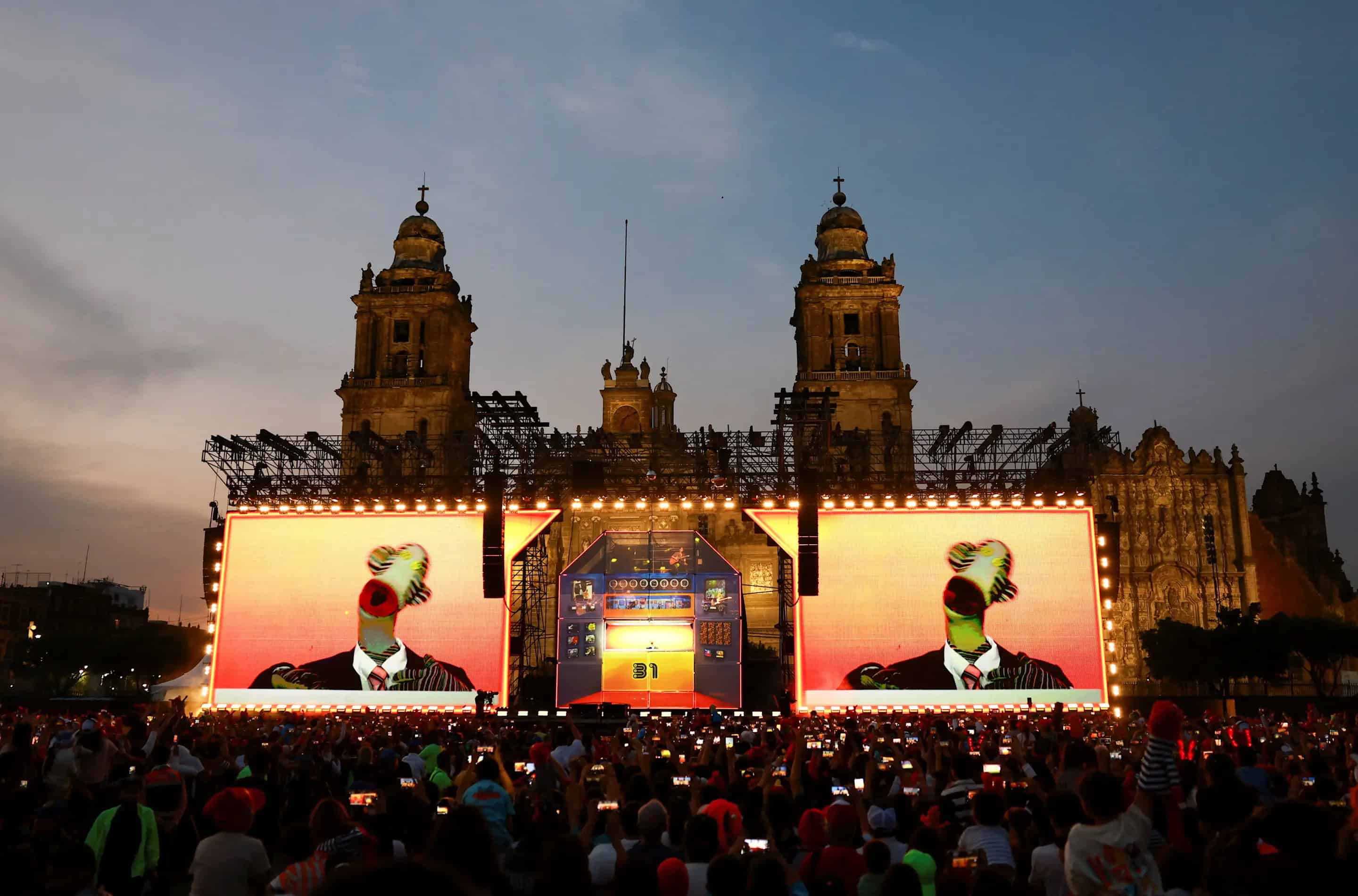 31 Minutos llena el Z&oacute;calo con multitudinaria celebraci&oacute;n por el D&iacute;a del Ni&ntilde;o