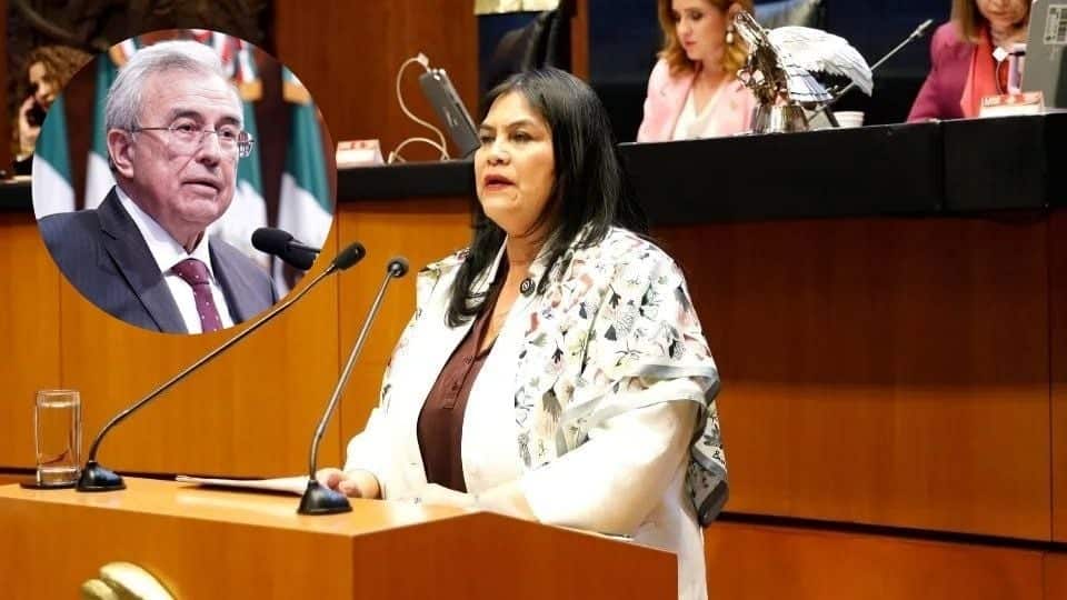 Guadalupe Chavira pide renuncia de Rub&eacute;n Rocha Moya en Sinaloa