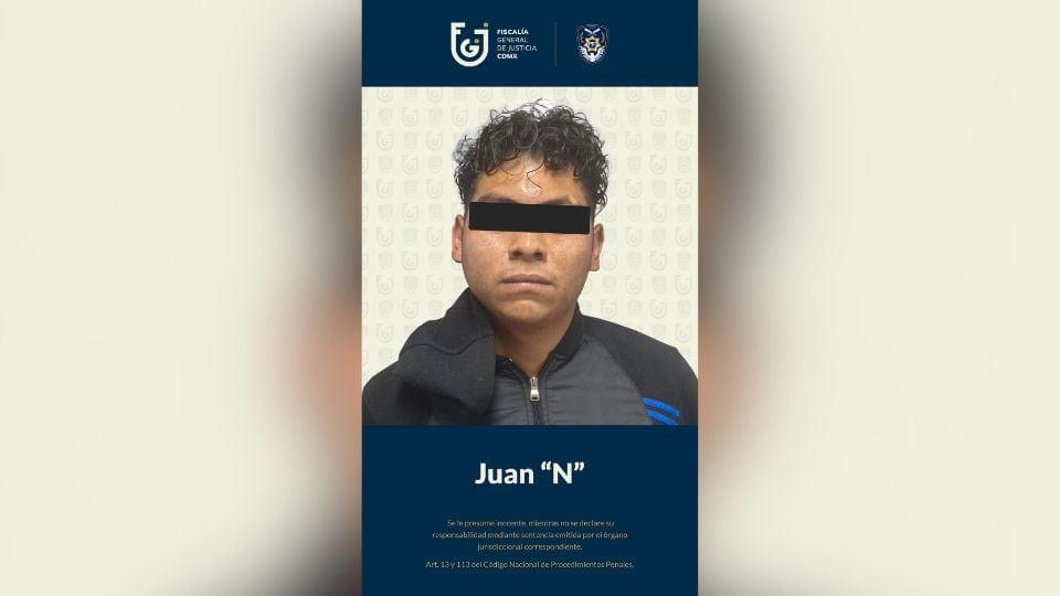 FGJ realizar&aacute; peritaje gen&eacute;tico a imputado por feminicidio en CDMX