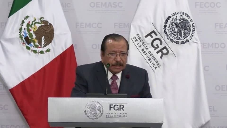FGR descarta detenci&oacute;n de Rub&eacute;n Rocha: falta de pruebas