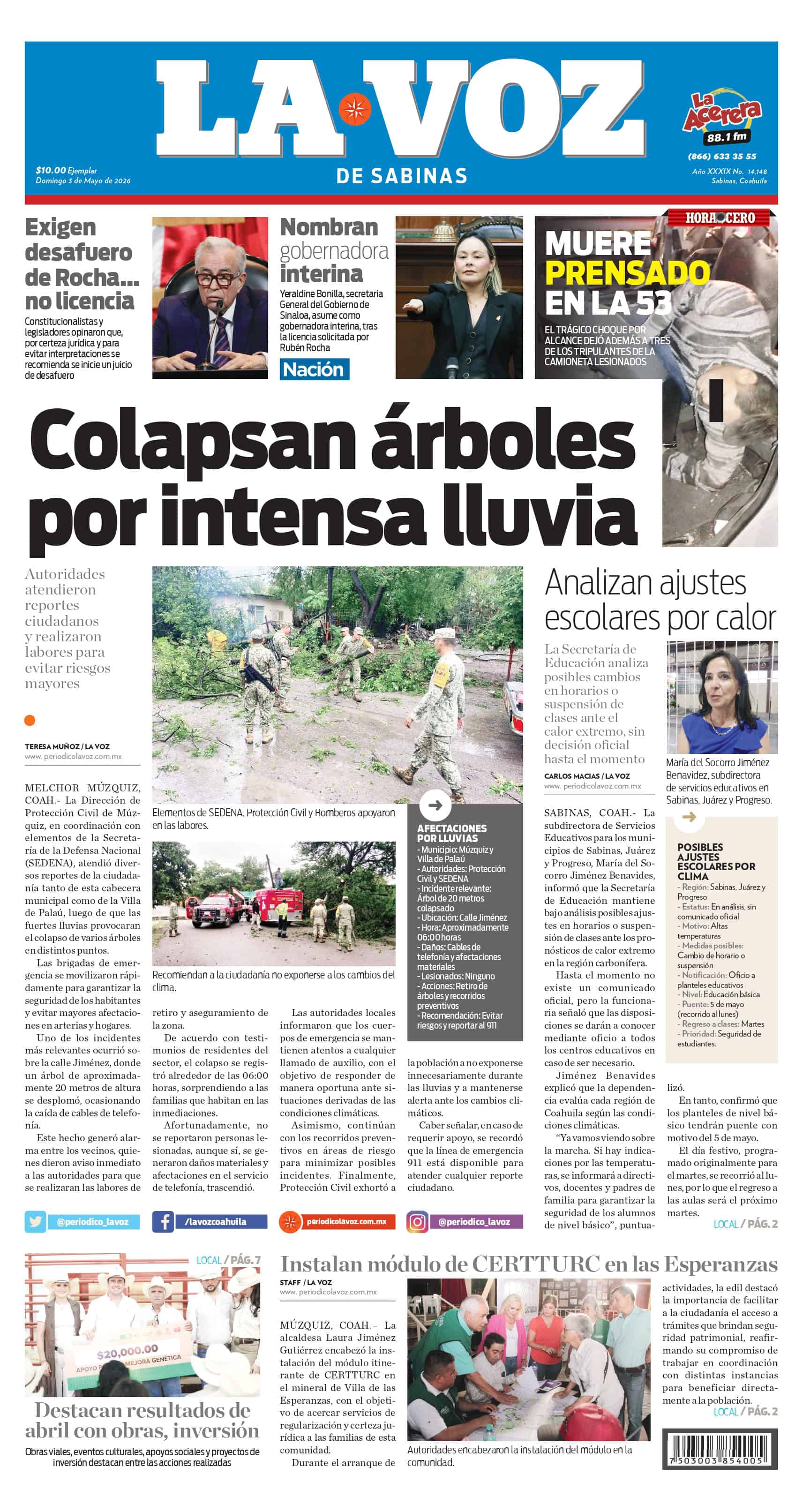 sabinas
