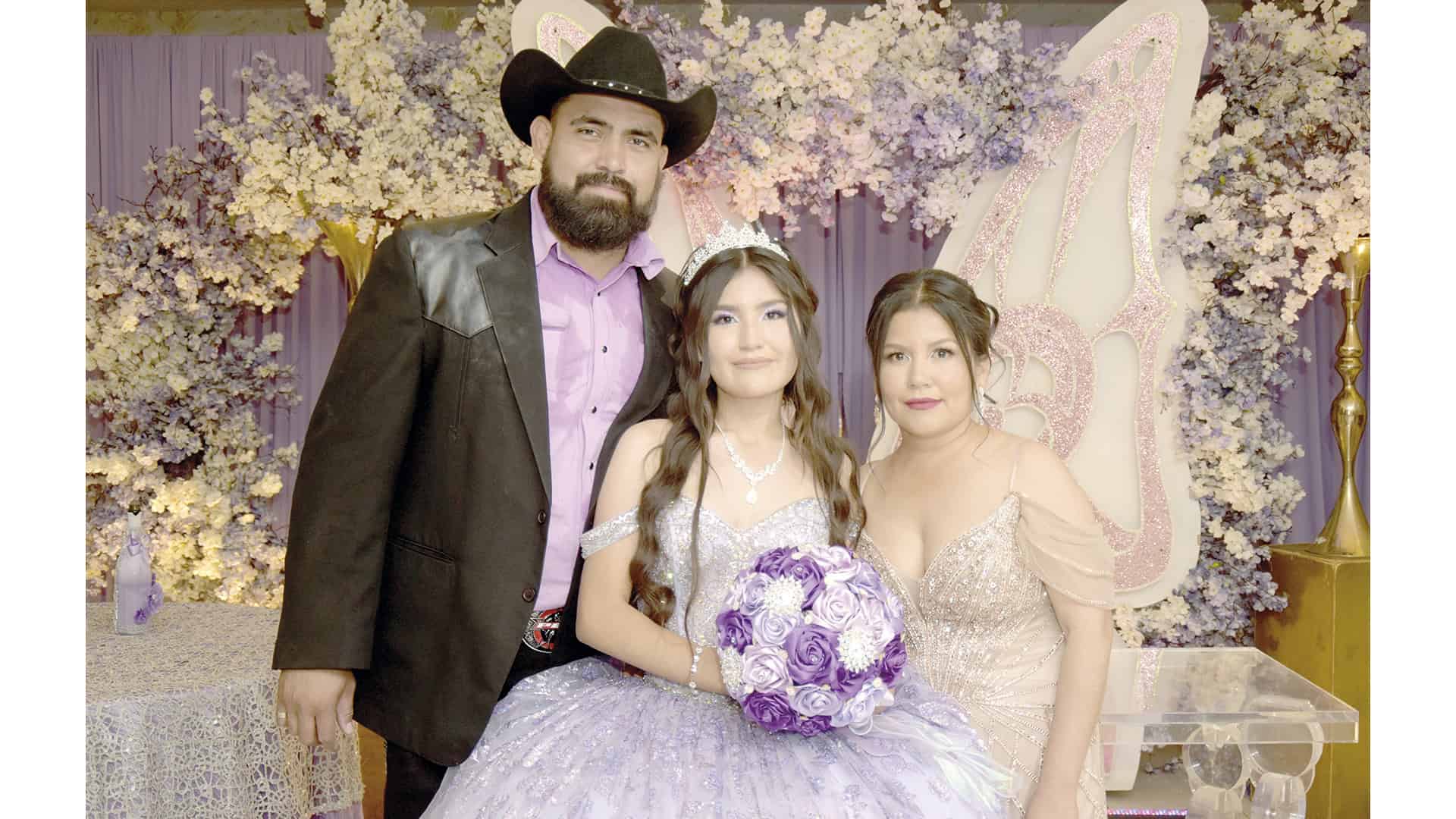 Mar&iacute;a Jos&eacute; celebra sus XV a&ntilde;os: fiesta y amor en Monclova
