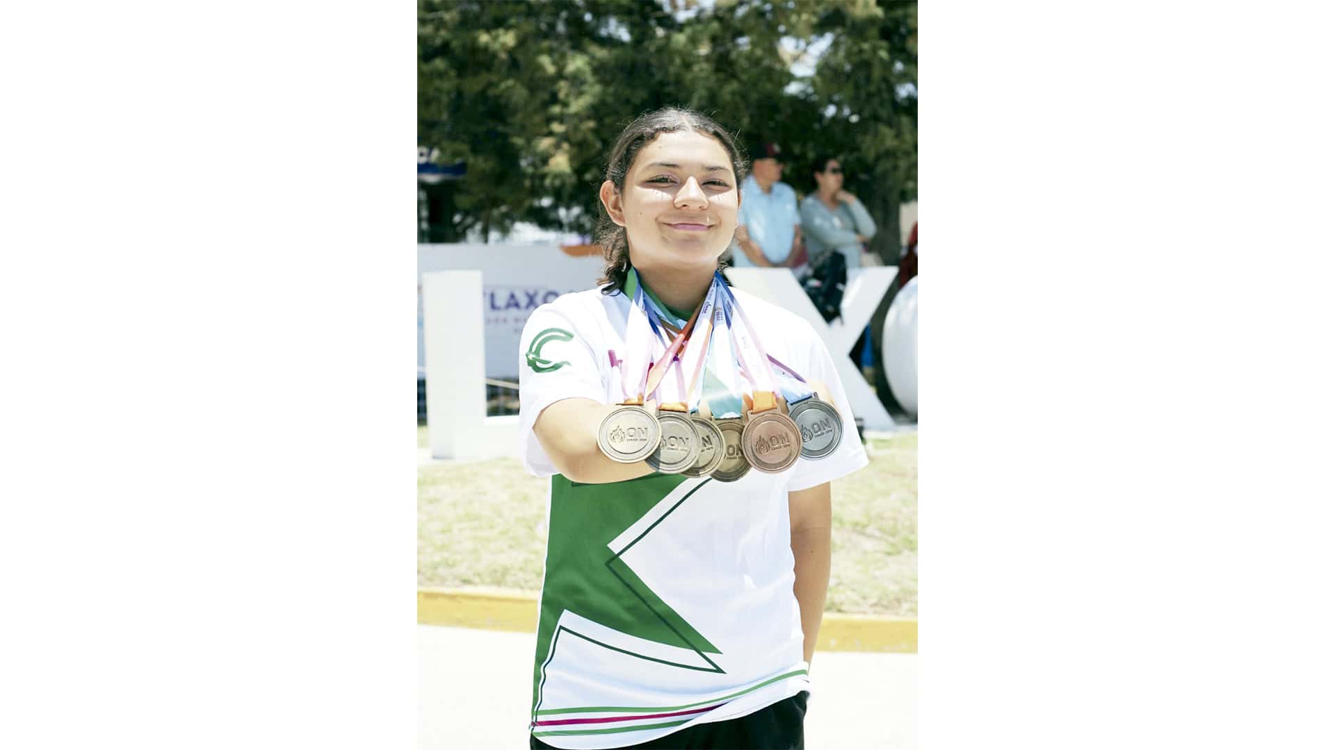 Susana Garc&iacute;a de Monclova conquista seis medallas en la Olimpiada Nacional CONADE 2026