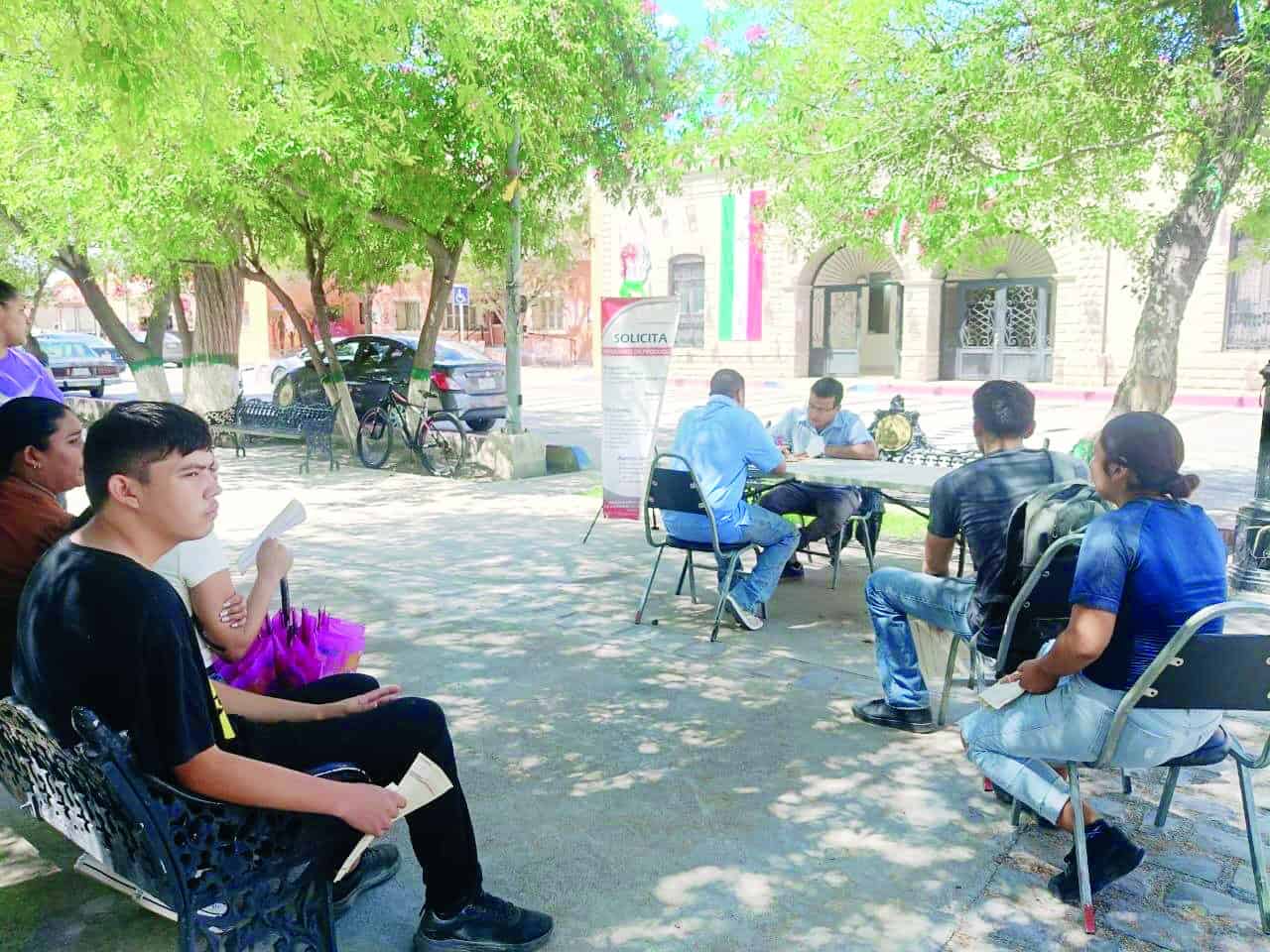 Rolando Salas promueve reclutamiento en San Buenaventura con HFI