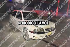 Conductor se da a la fuga tras accidente en Monclova