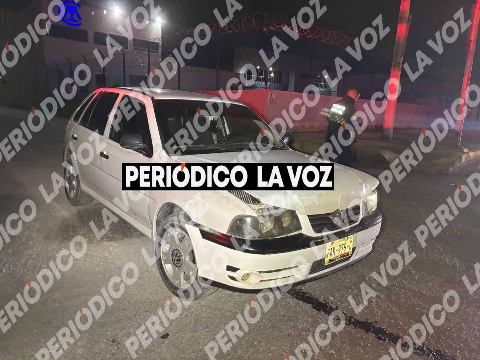Conductor se da a la fuga tras accidente en Monclova