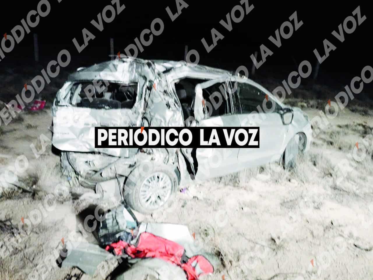 Hombre fallece en accidente en carretera de Nuevo Le&oacute;n