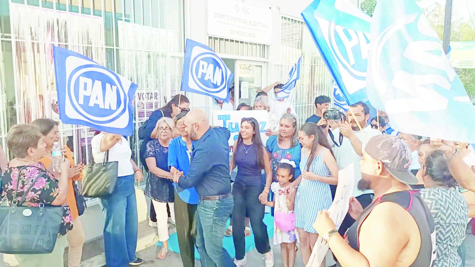 Candidatos del PAN en Coahuila buscan elevar participaci&oacute;n ciudadana