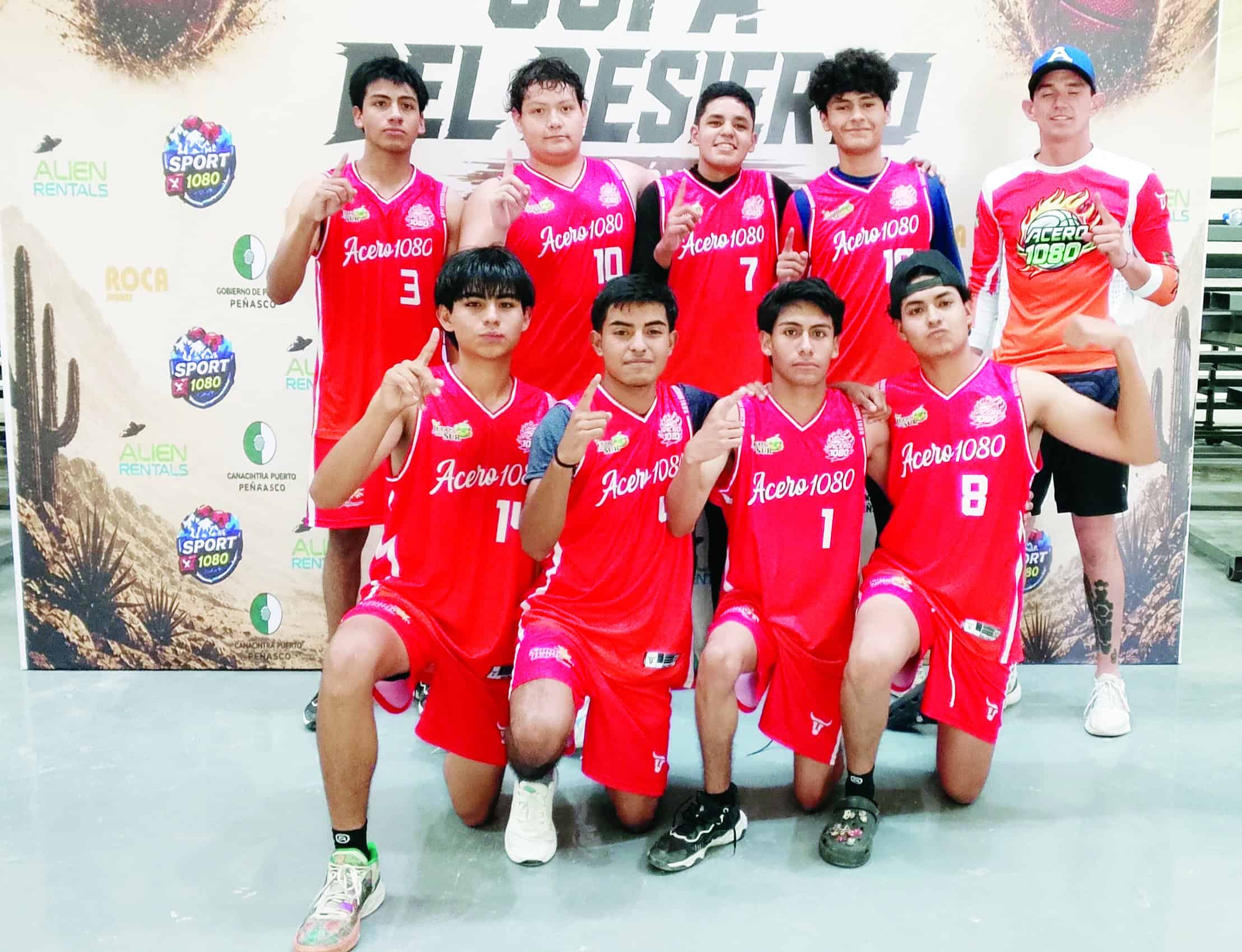 Acero 1080 se corona campe&oacute;n de la Copa del Desierto en Monclova