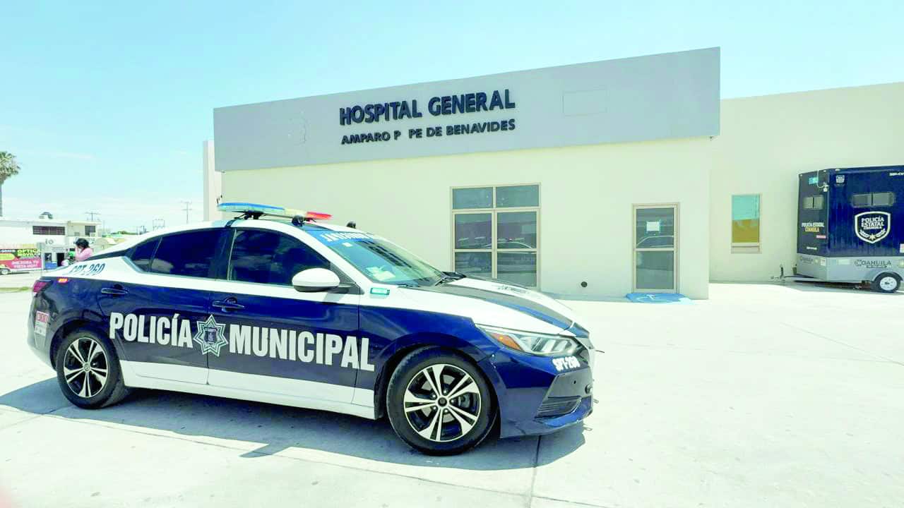 fallece polic&iacute;a estatal en Monclova: investigan disparo autoinfligido