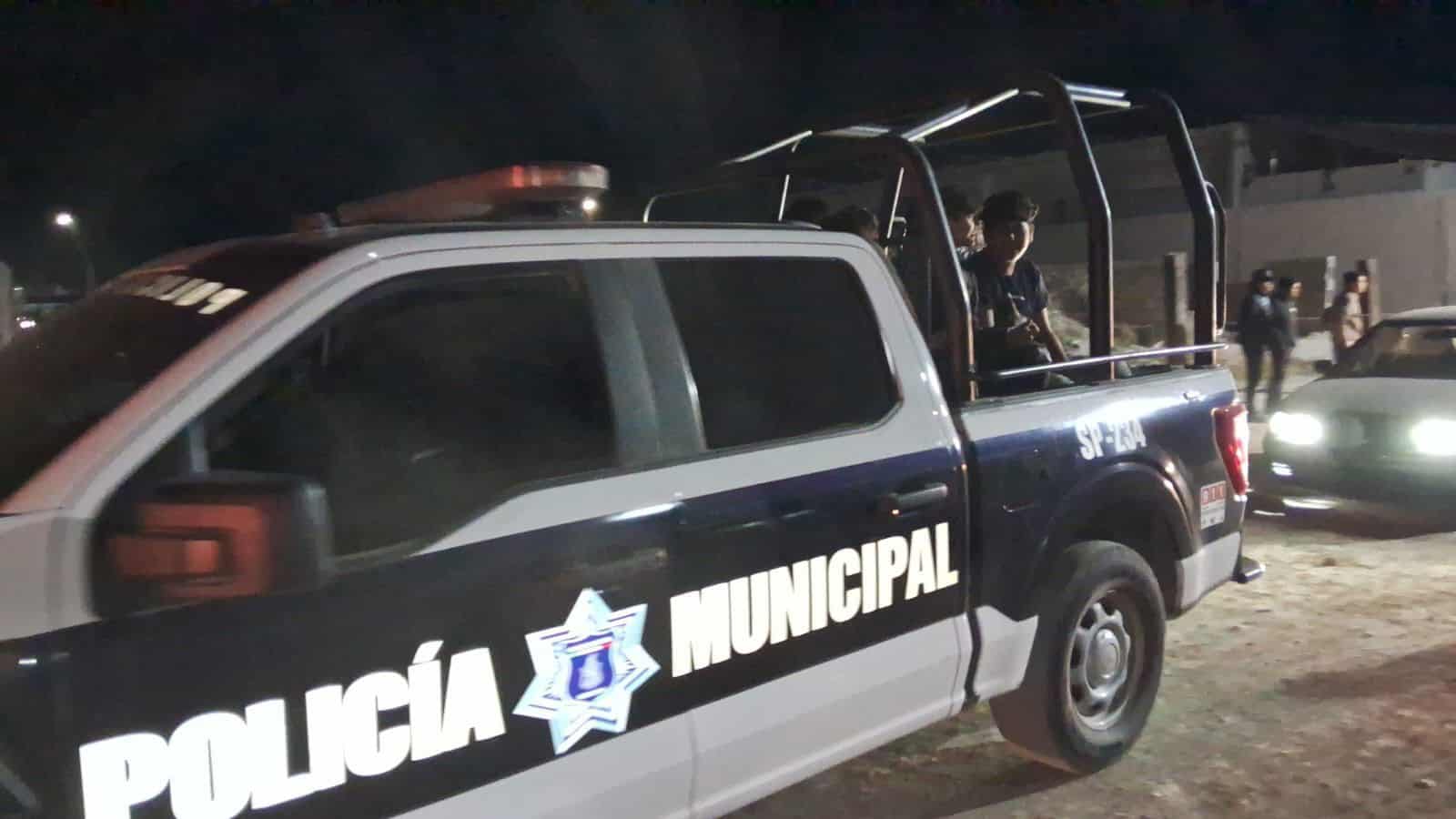 Tres detenidos RIÑA EN ANTRO
