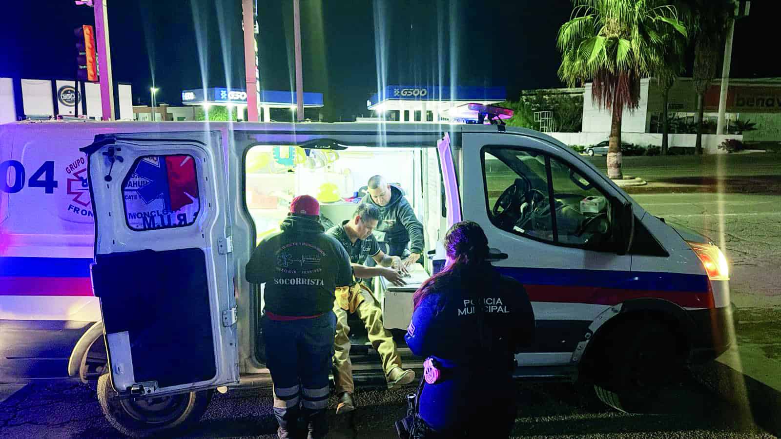 Choque entre taxi y camioneta en Pape Ecuador