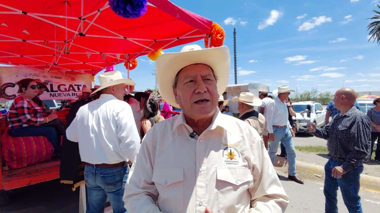Nueva Rosita cabalga rumbo a su 47 aniversario