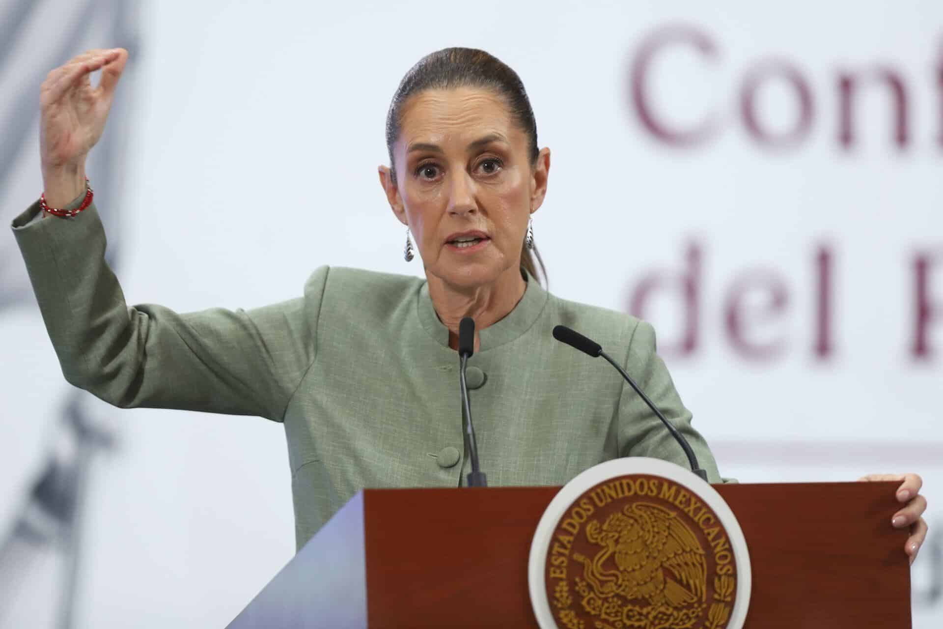 M&eacute;xico no es colonia: Claudia Sheinbaum reafirma postura ante solicitudes internacionales