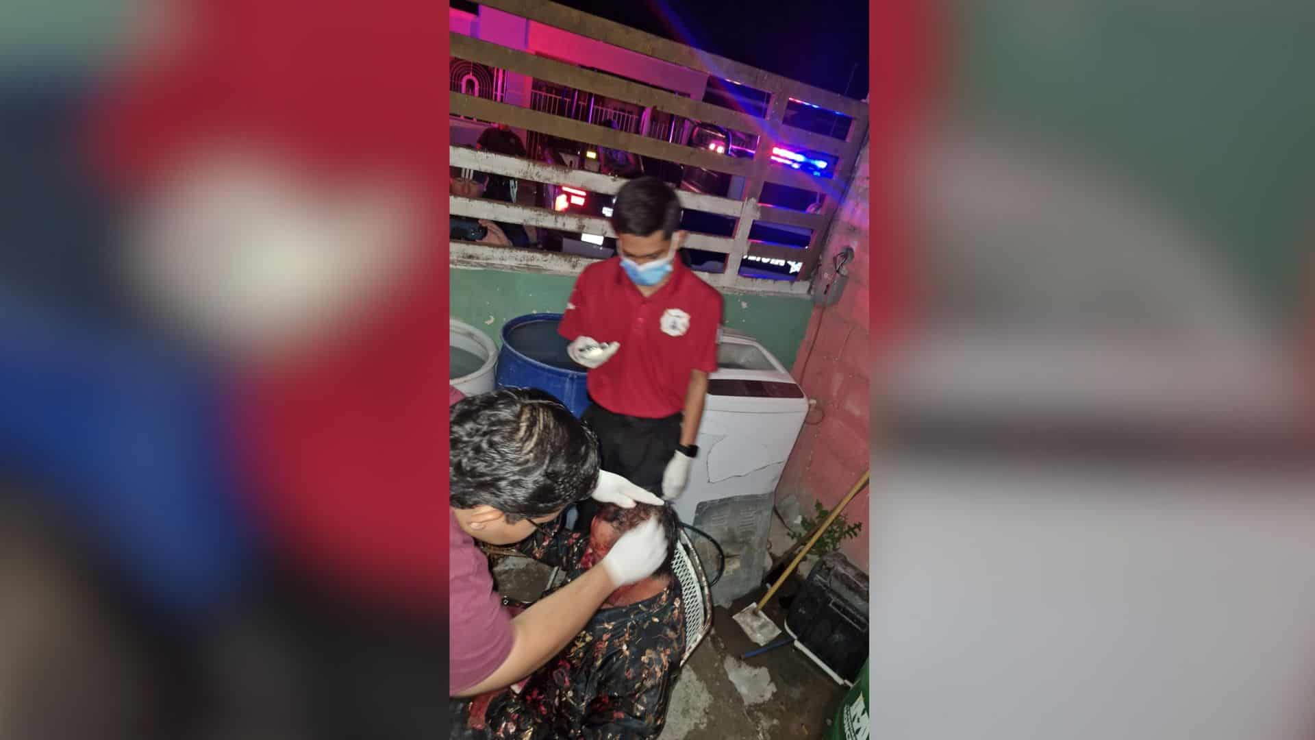 Hombre grave tras ri&ntilde;a familiar en D&iacute;az Ordaz, Coahuila