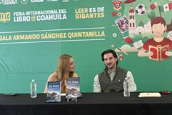 El alpinista saltillense Andrés Salinas Espinoza lanza su libro en Coahuila