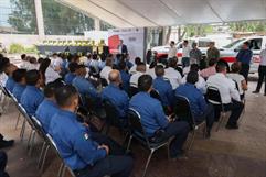 Entrega Javier Díaz equipamiento a cuerpos de rescate
