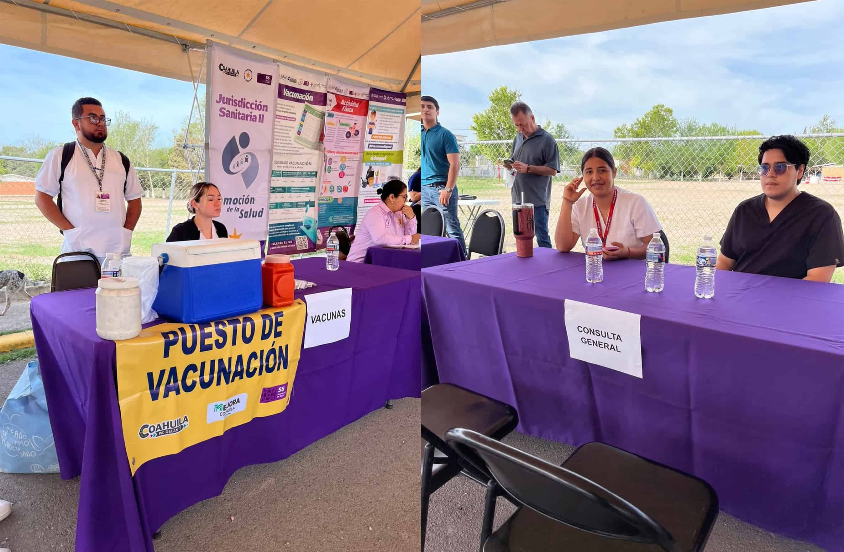 Refuerzan acciones de salud en Morelos con jornada estatal
