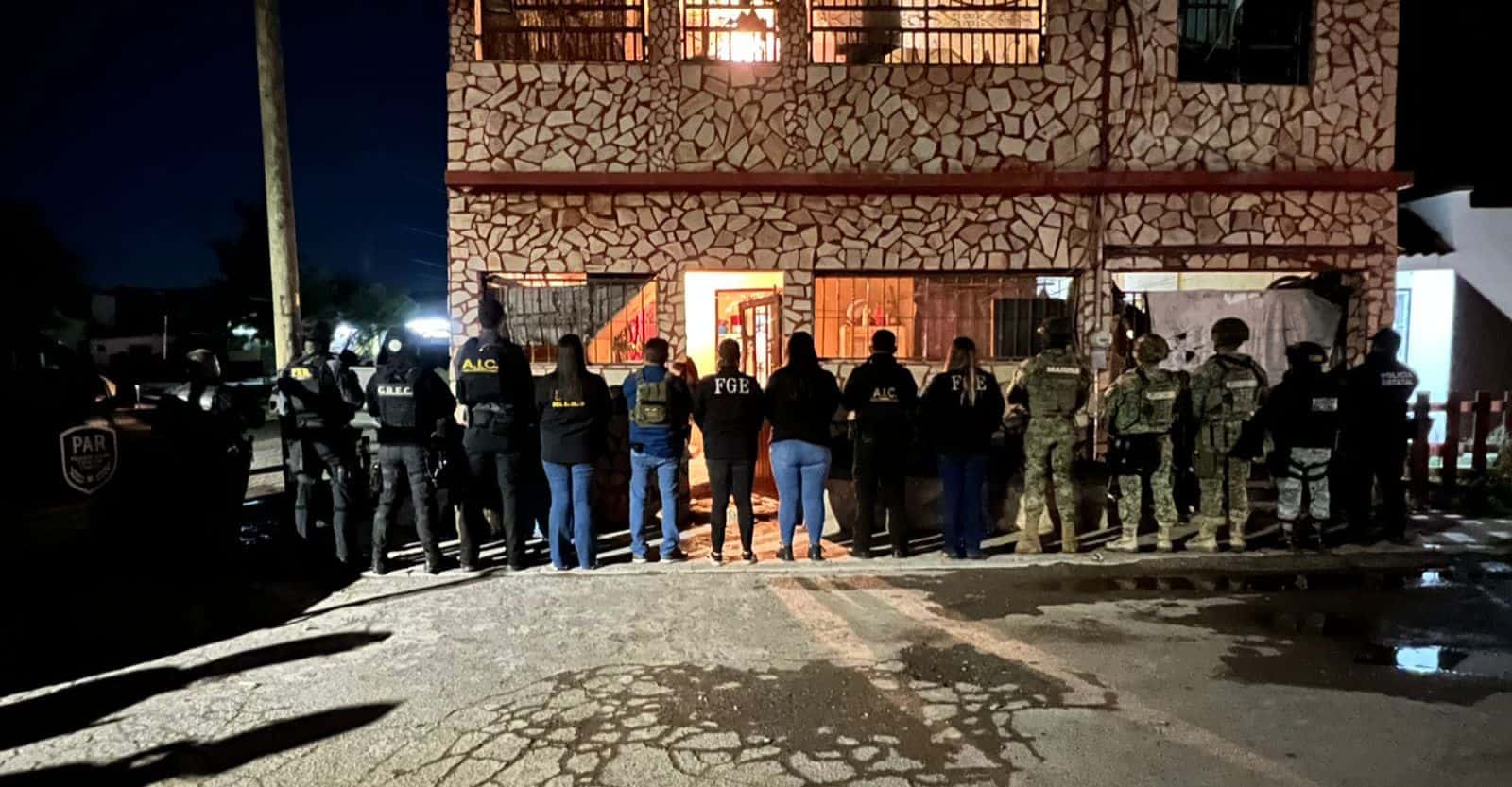 Diego Gardu&ntilde;o lidera operativo en M&uacute;zquiz con un detenido