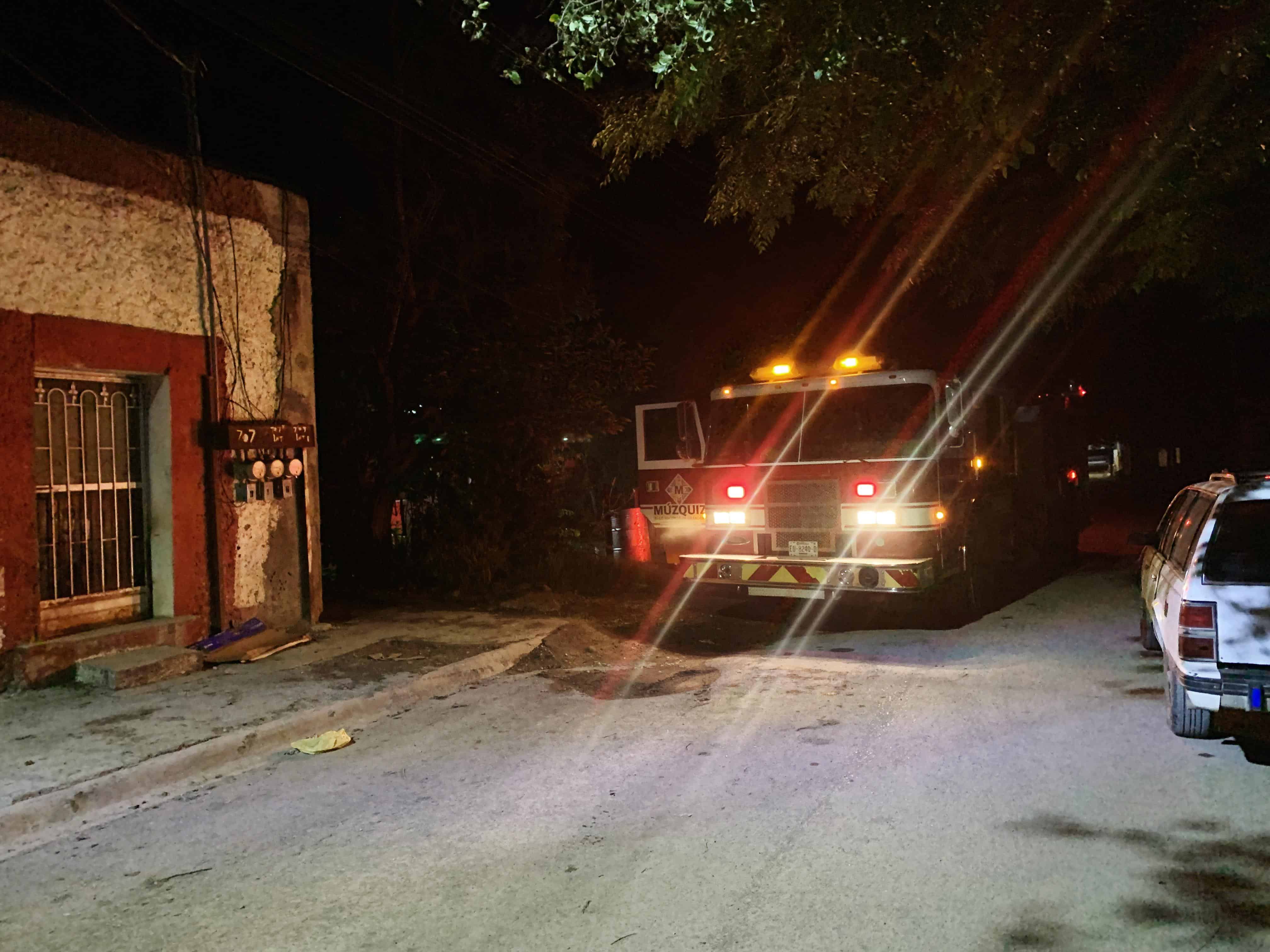 Alarma en Melchor M&uacute;zquiz: incendio en vivienda desocupada moviliza a bomberos