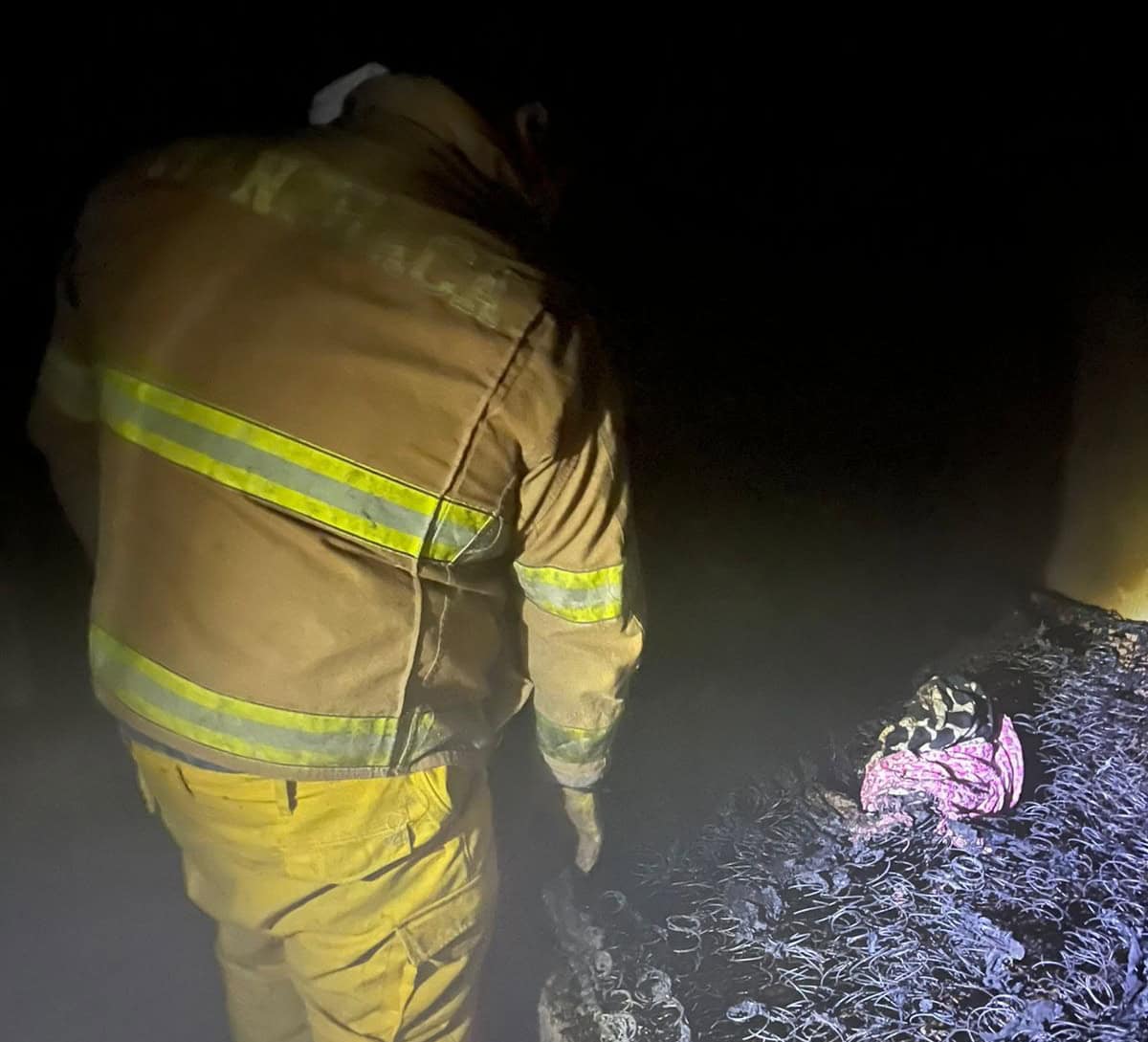 Alarma en Melchor M&uacute;zquiz: incendio en vivienda desocupada moviliza a bomberos