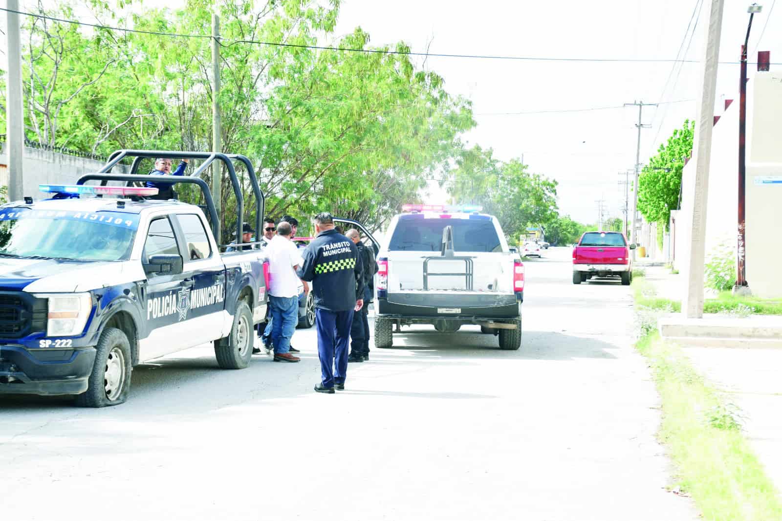 Cae tras violenta ri&ntilde;a