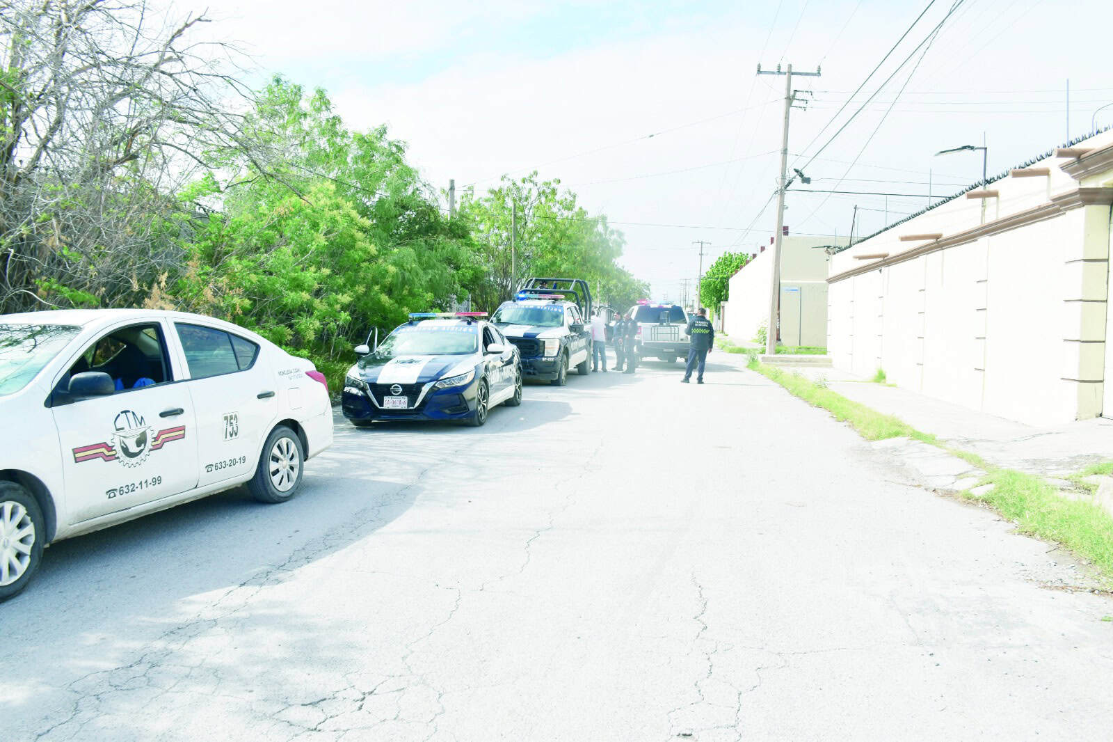 Cae tras violenta ri&ntilde;a