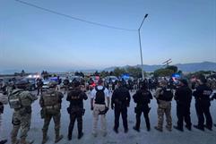 Intensifican despliegue de seguridad en Saltillo tras incidente del fin de semana