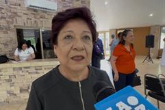 Griselda Rodríguez presenta Puntos Violeta en Múzquiz