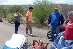 Adulto mayor resulta gravemente herido tras ser atropellado en carretera Minas de Barroterán-La Florida