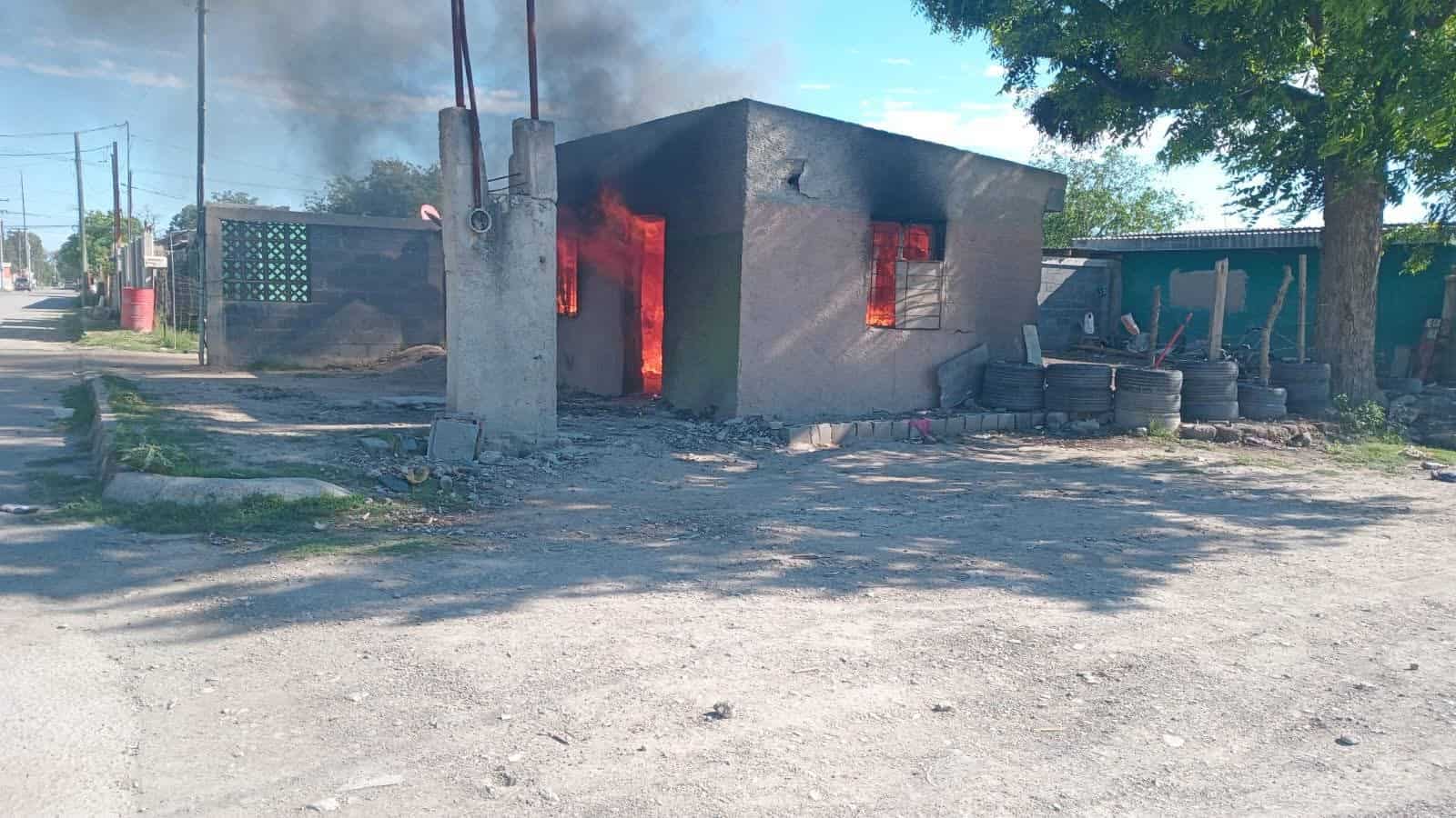 Incendio consume vivienda y deja p&eacute;rdidas totales en Allende
