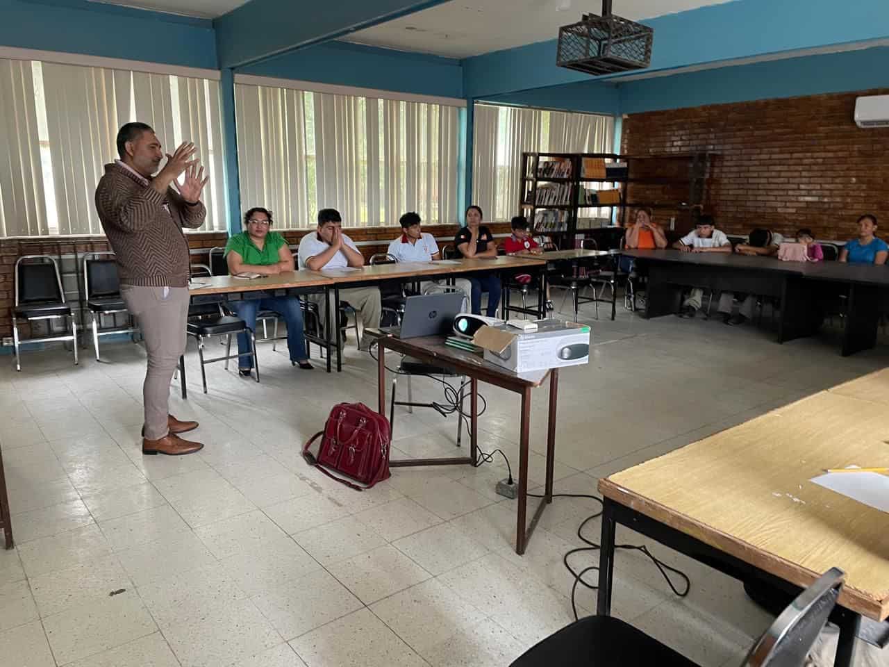 CAIF impulsa talleres para fortalecer la uni&oacute;n familiar en Ciudad Acu&ntilde;a