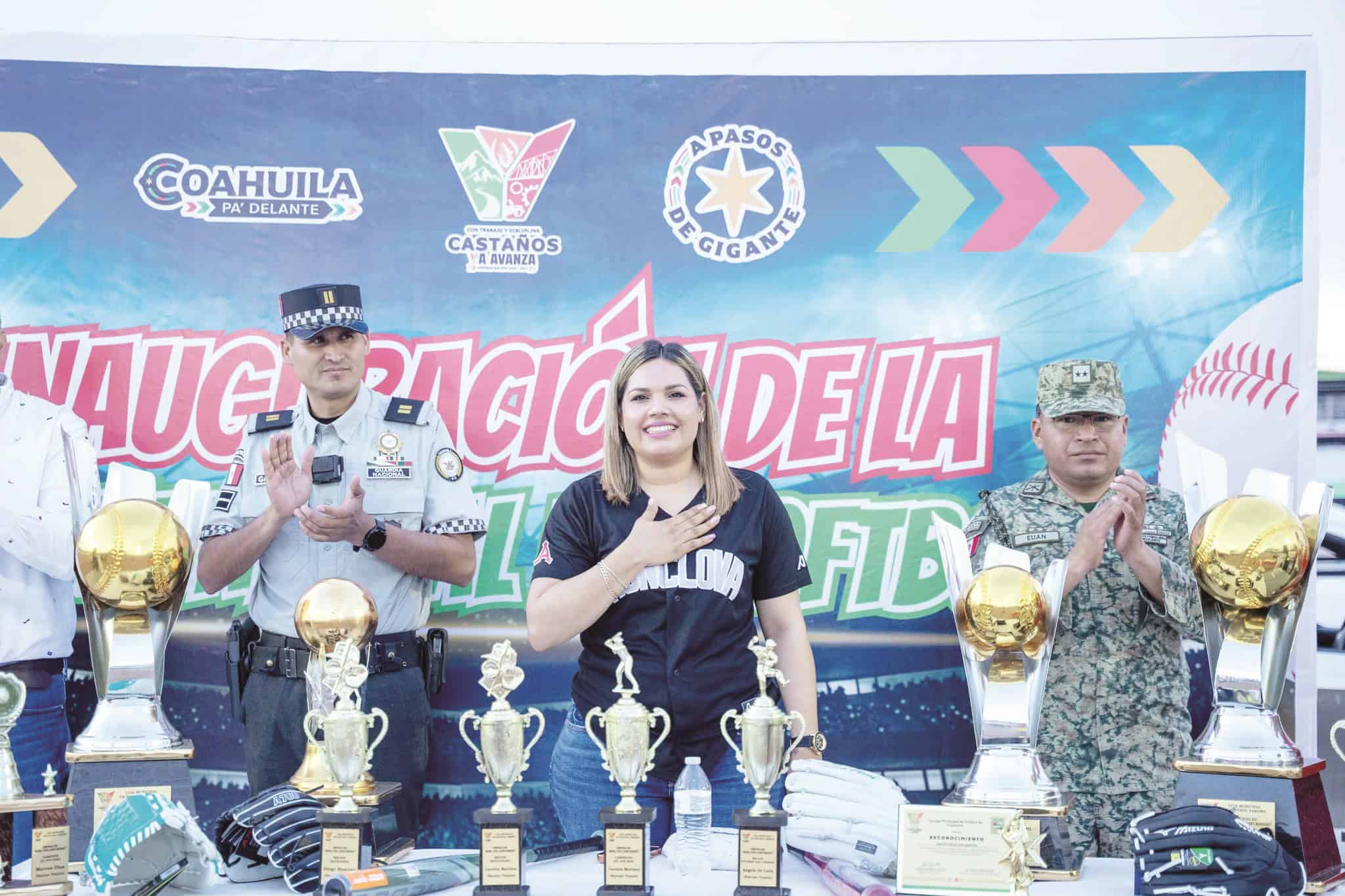 Casta&ntilde;os fortalece infraestructura deportiva con nuevo campo de b&eacute;isbol