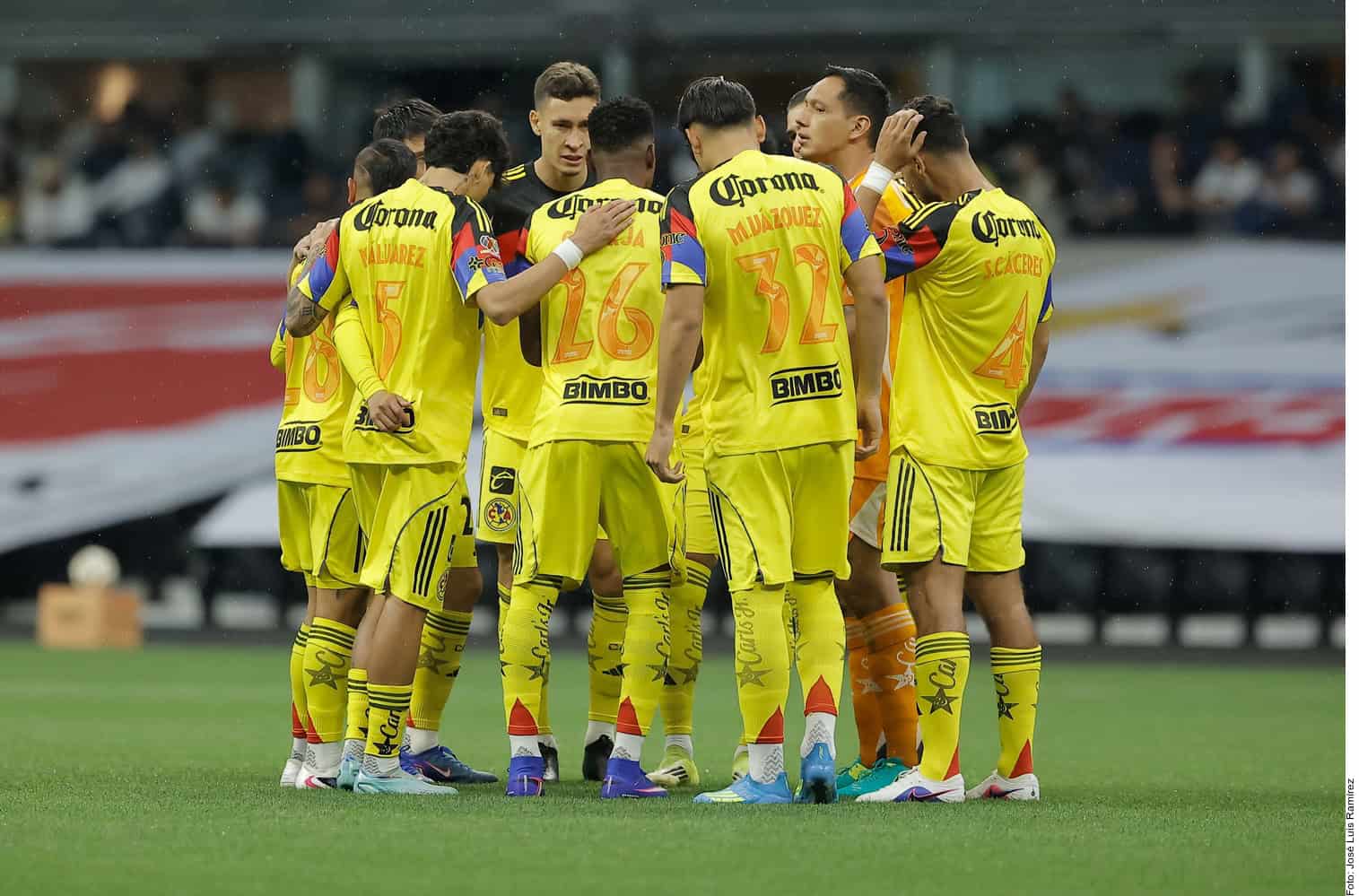 Club Am&eacute;rica podr&iacute;a ser sancionado por alineaci&oacute;n indebida ante Pumas